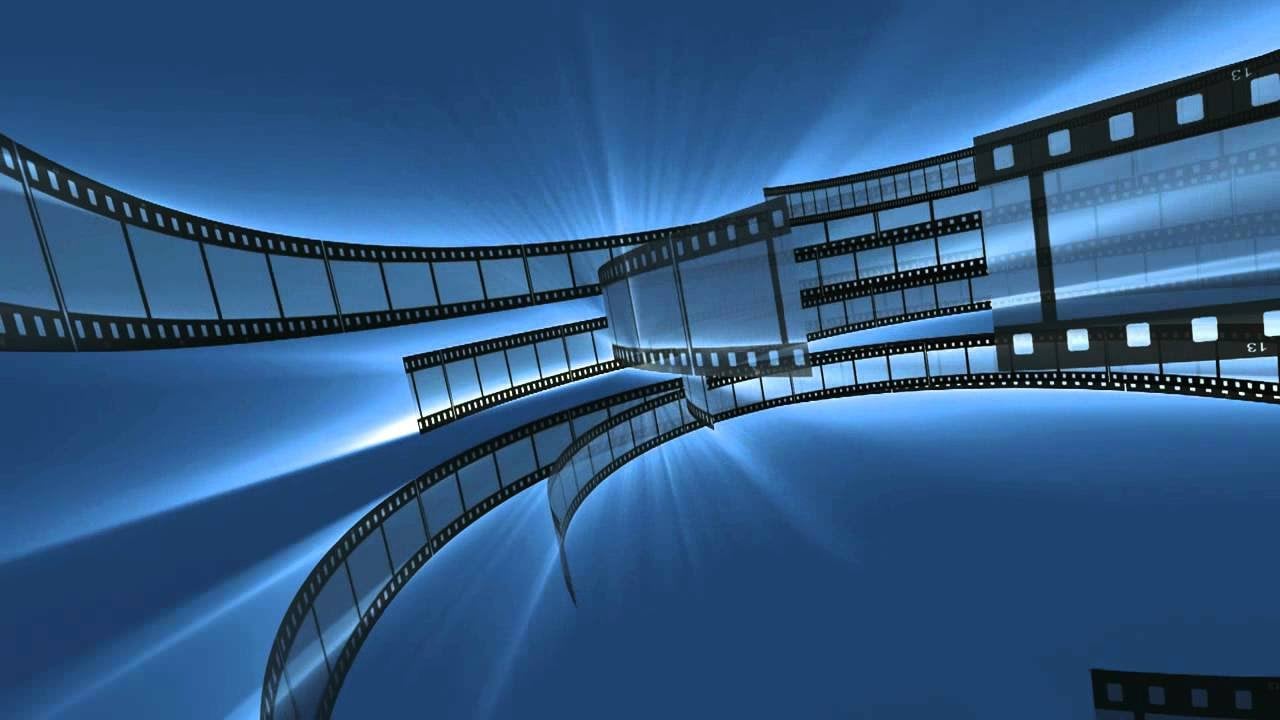 Free download Blue Film Strips Movie Clips Video Background HD0920  [1280x720] for your Desktop, Mobile & Tablet | Explore 47+ Cinema Wallpapers  | Cinema 4d Background, Cinema Wallpaper, Fast IMG Watch Cinema Wallpaper