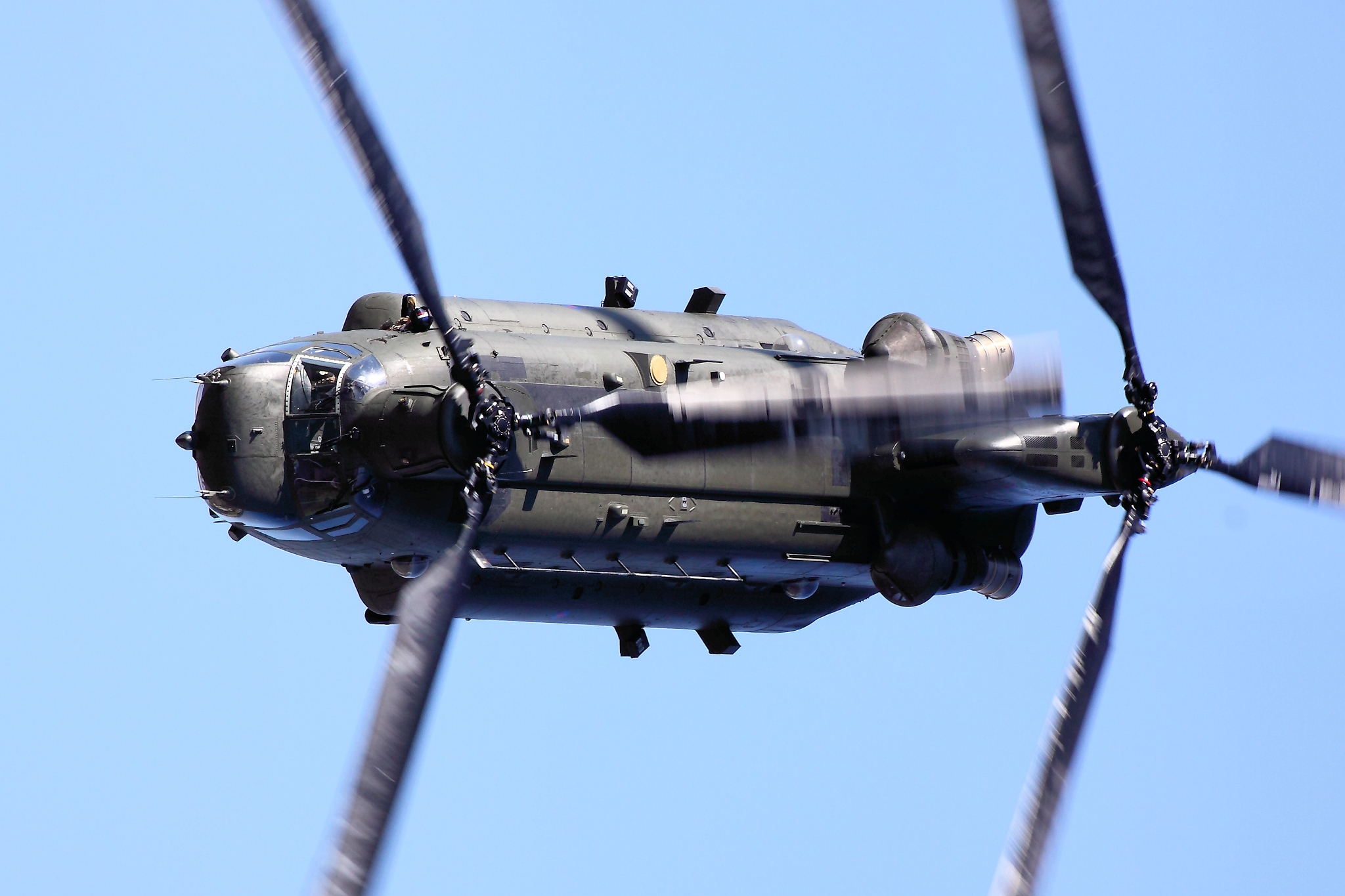 Chinook Helicopter Wallpaper