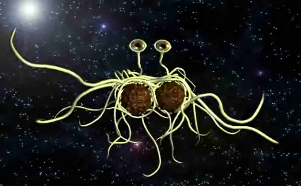 Flying Spaghetti Monster Desktop Pc And Mac Wallpaper Pictures