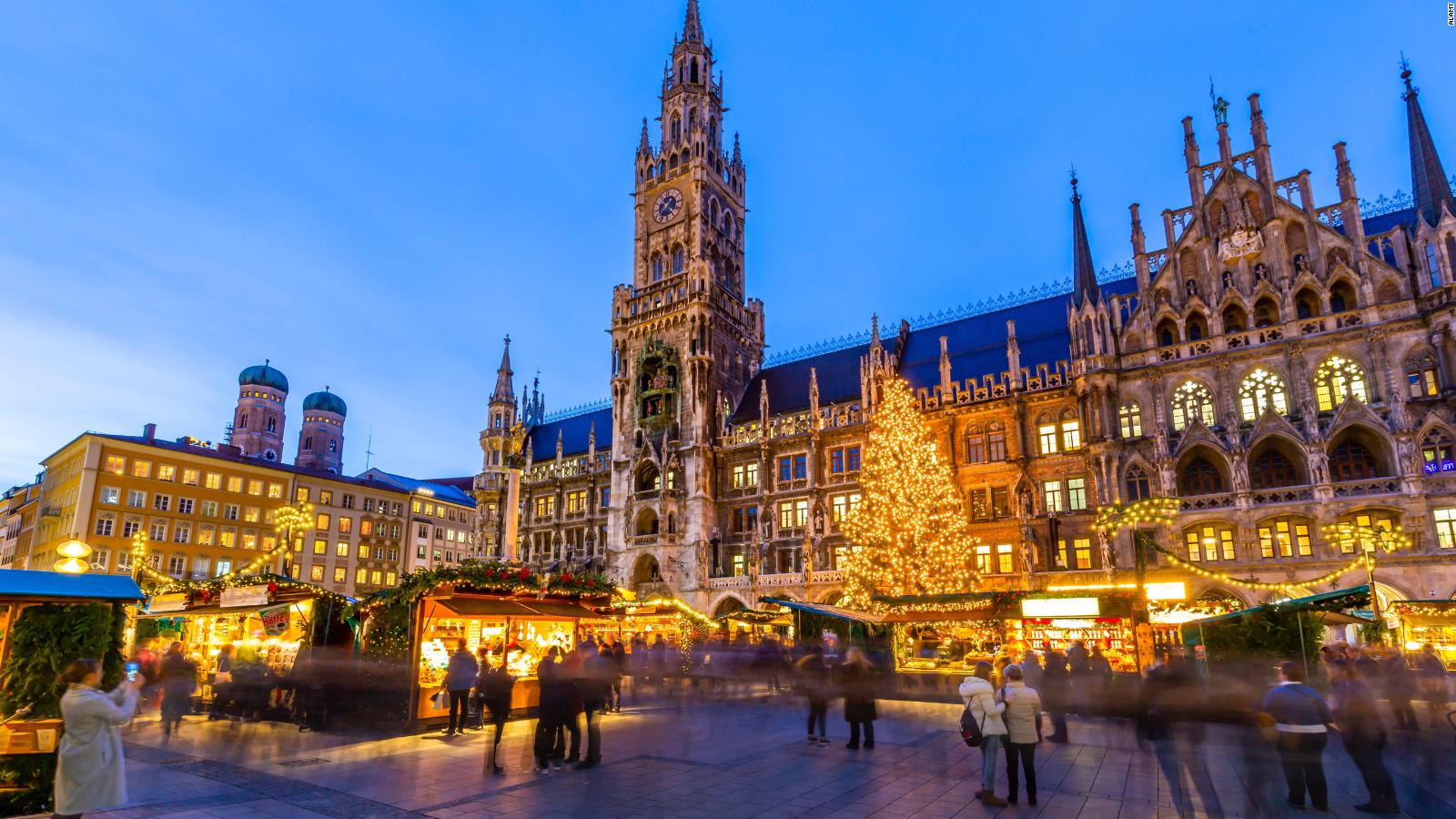 Christmas Market Scrapped In Munich Amid German Covid Surge Cnn