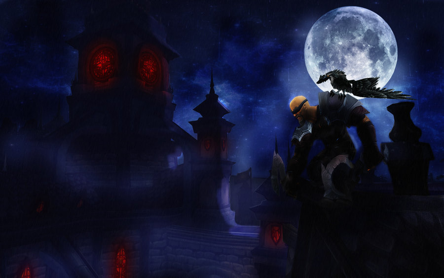 Human Wallpaper Dark Atmosphere World Of Warcraft By Daratorn On