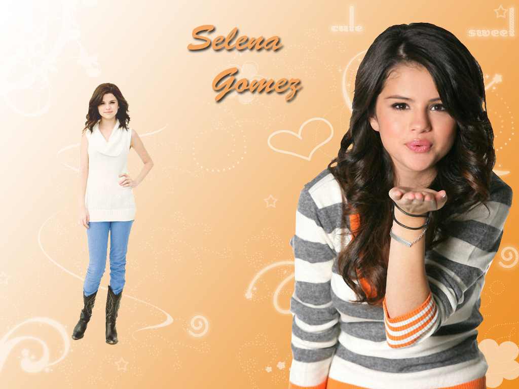 Selena Gomez Desktop Wallpaper Clickandseeworld Is All About Funny