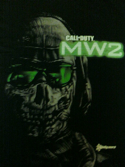 Ghost Wallpaper Mw2 Shirt By