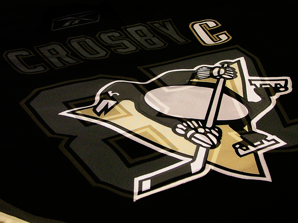 Sidney Crosby Pittsburgh Penguins