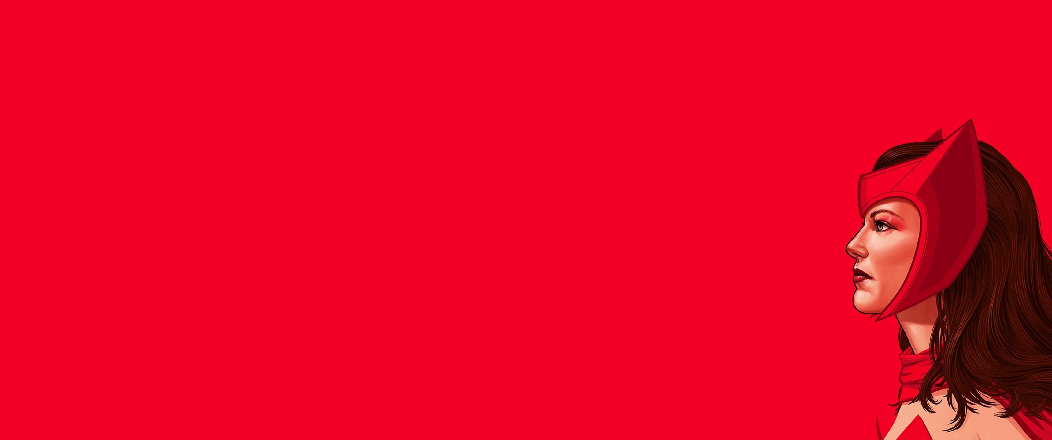 Scarlet Witch HD Wallpaper