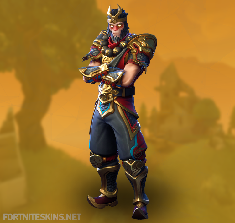 Fortnite Wukong Outfits Skins