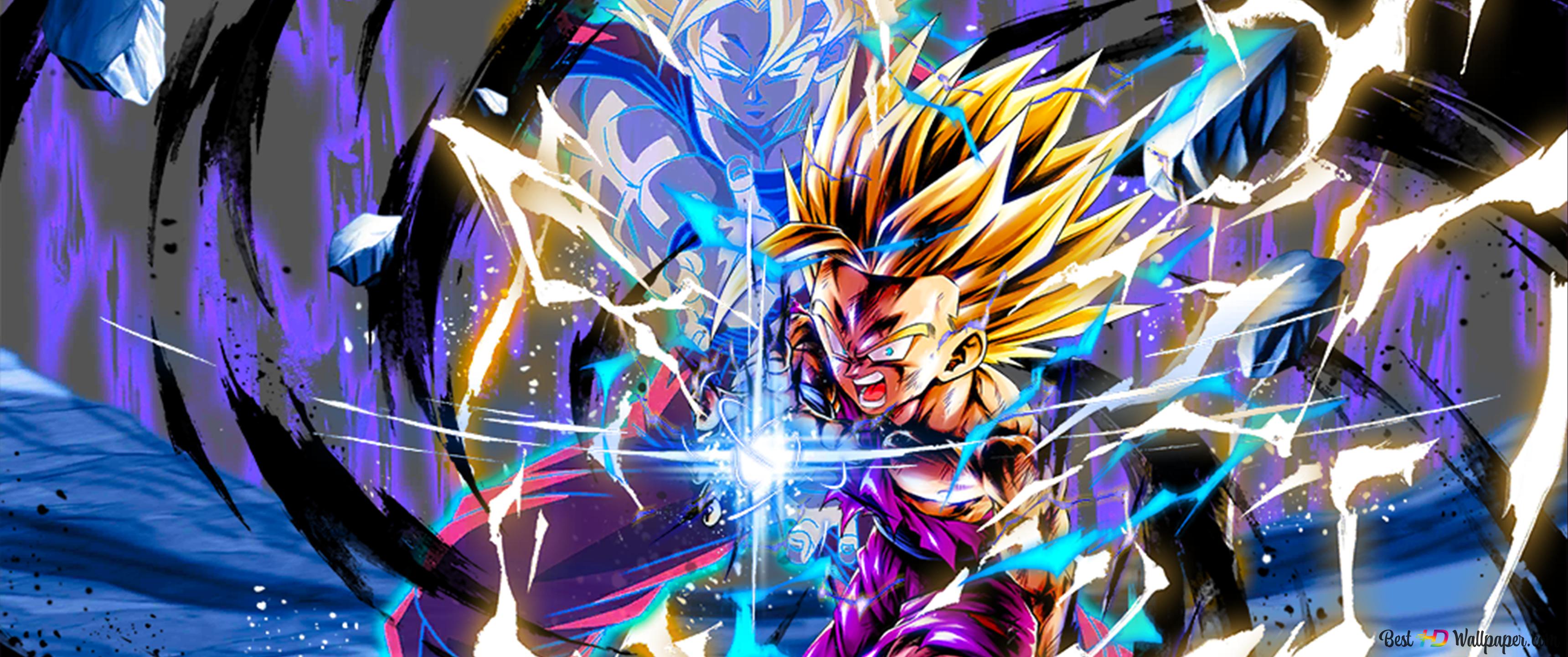 Super Saiyan Gohan From Dragon Ball Z Wallpaper