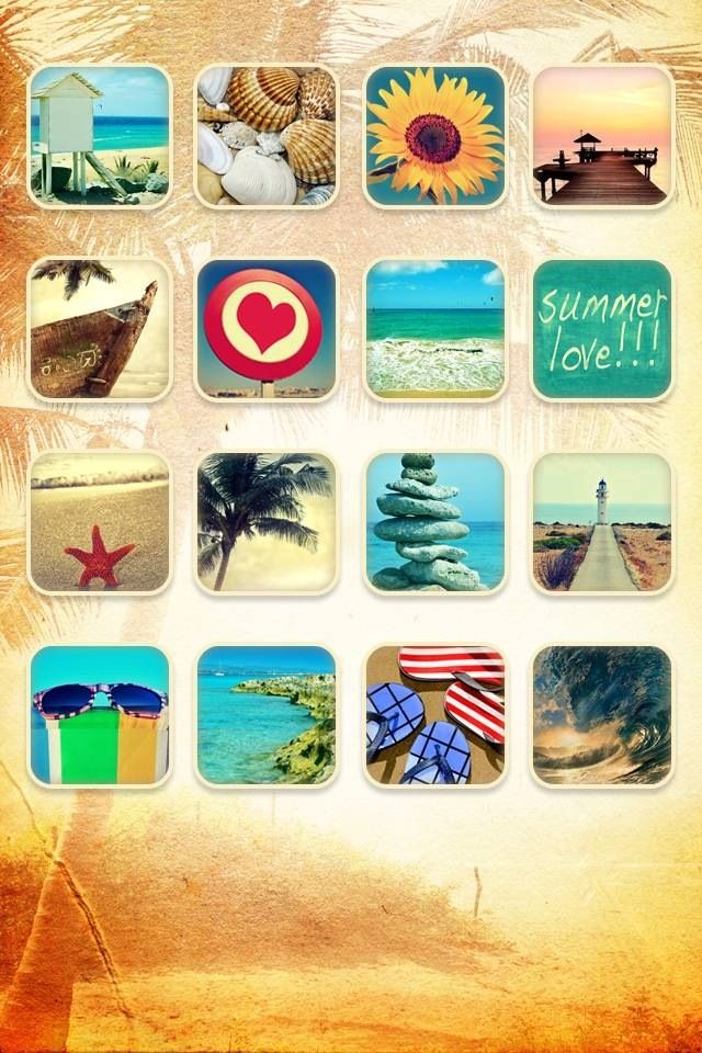 Cute Ipod iPhone Wallpaper For Summer Love