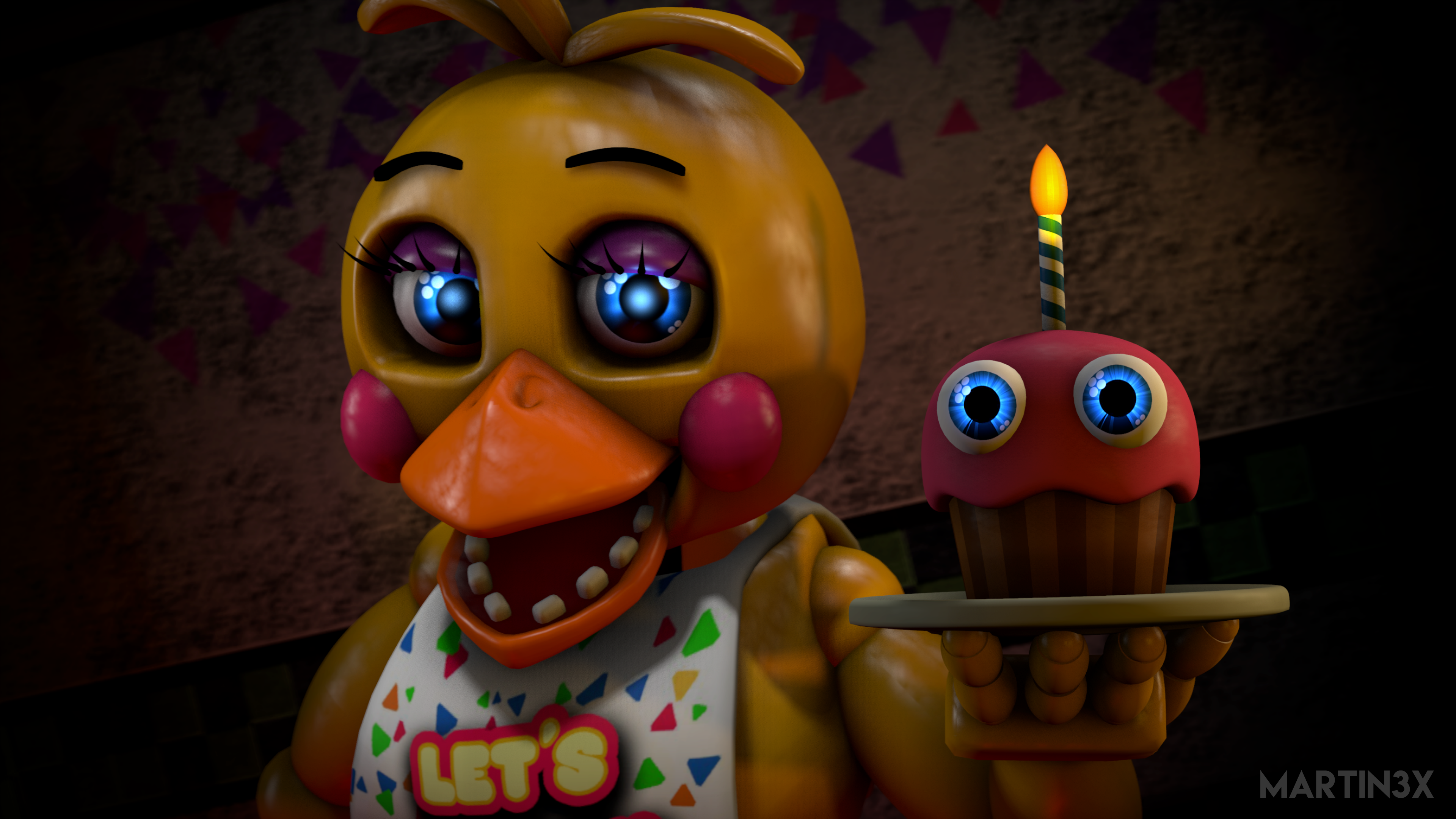 Five Nights At Freddy S Image Toy Chica By Martin3x Dadqsrf HD