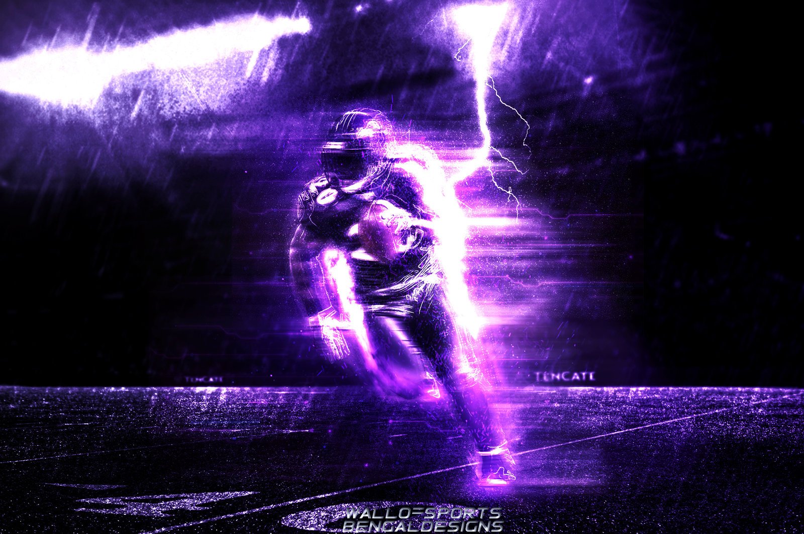 Ed Reed Wallpaper BengalDesigns and WallofSports by