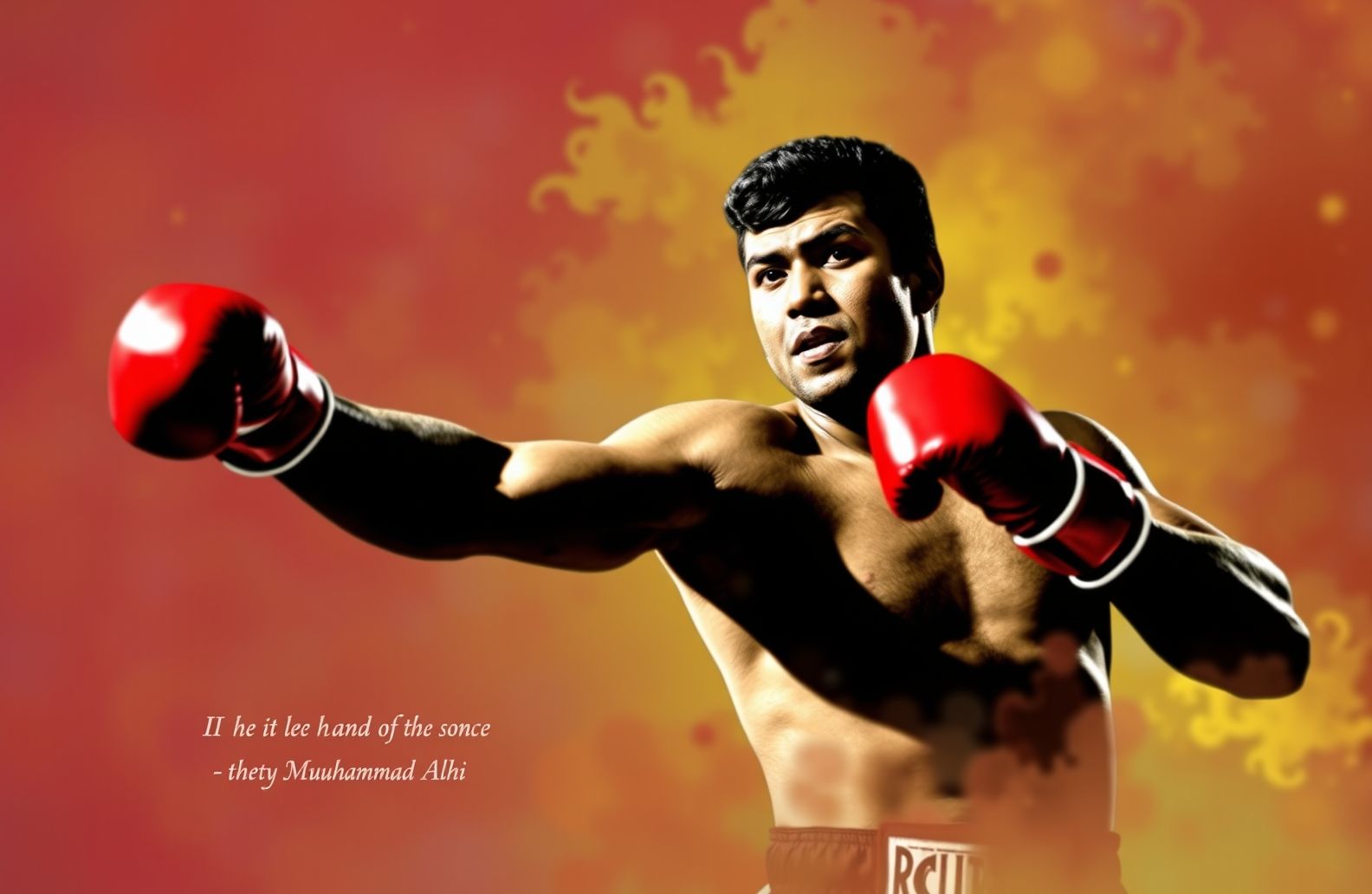 Muhammad Ali Hd Wallpaper