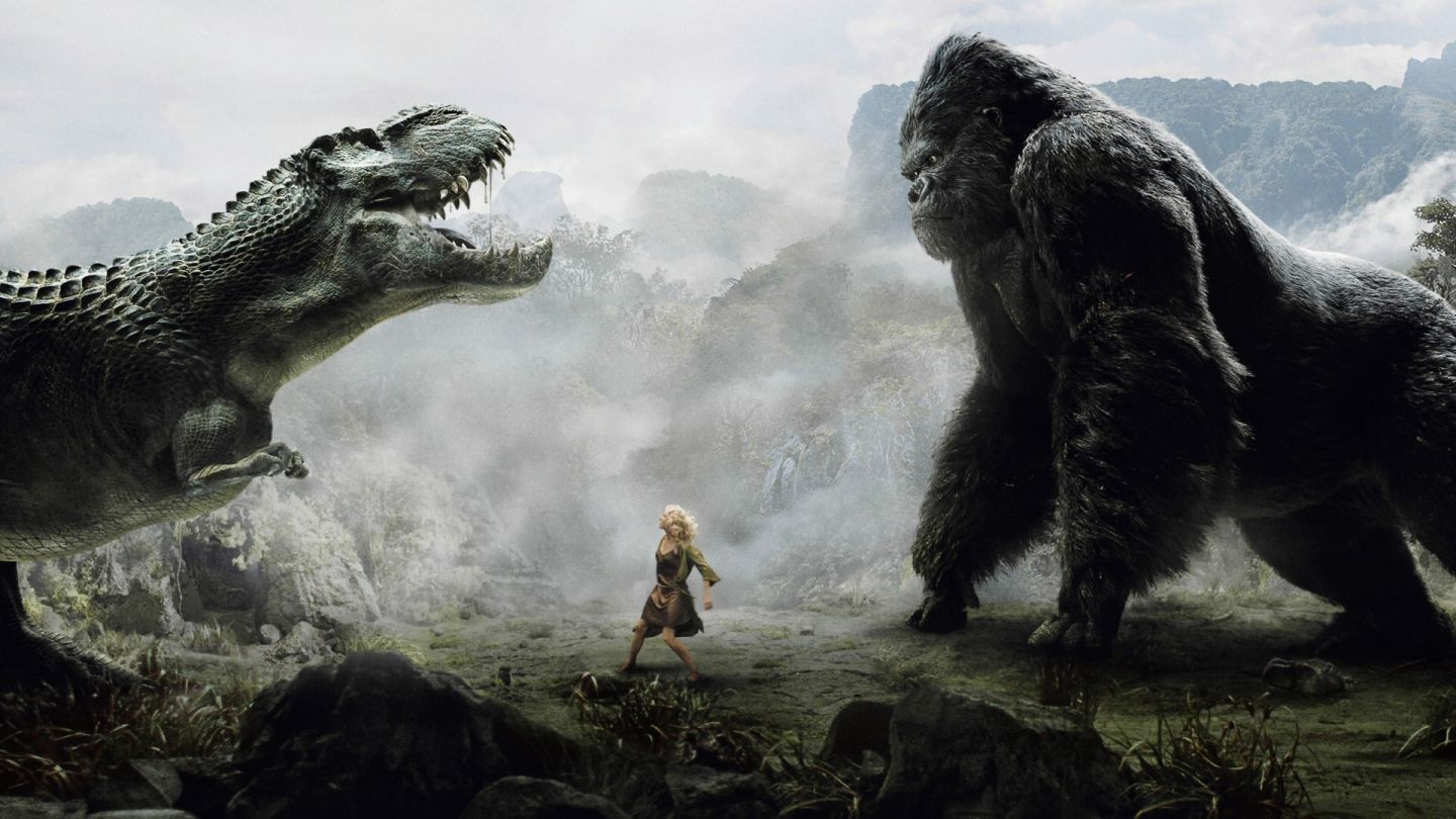 King Kong Vs T Rex HD Wallpaper
