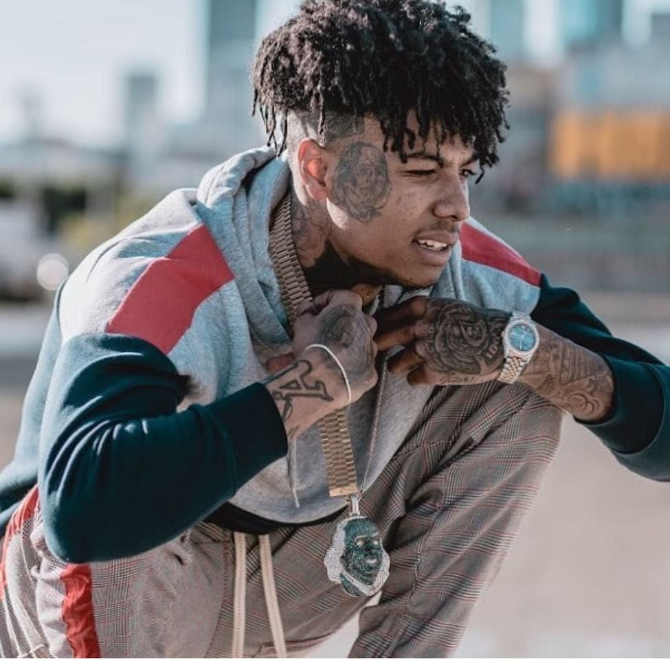 Blueface on Instagram 100 bands up an Ill slide for nothing