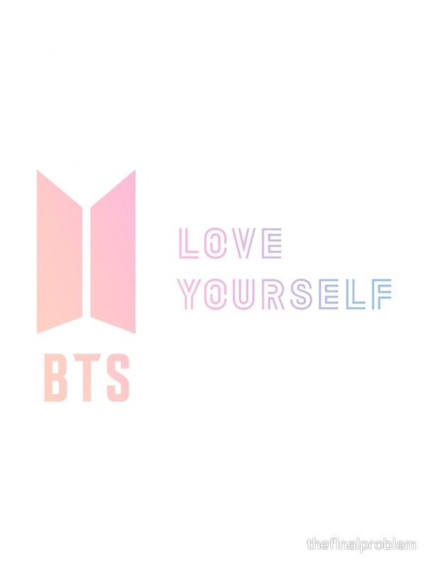 Bts Love Yourself Logo Art Prints By Thefinalproblem