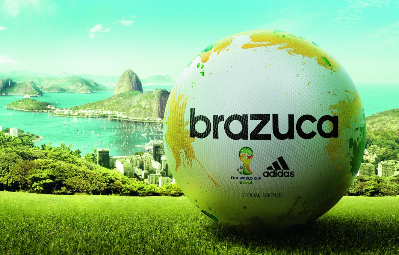 Wallpaper Adidas Brazuca Match Ball Fifa World Cup Image