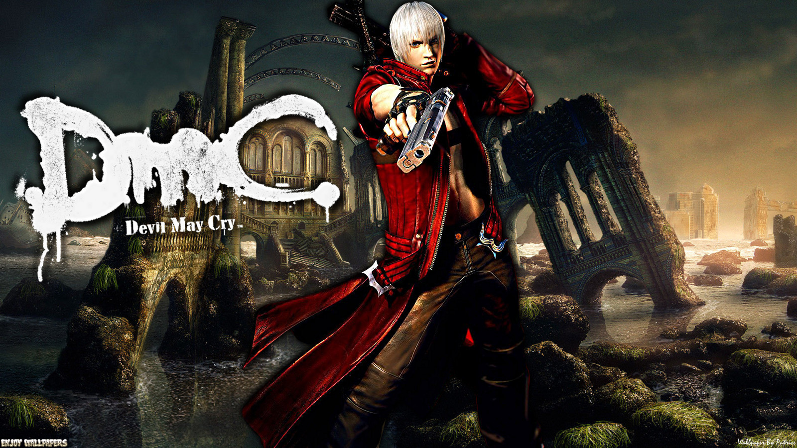 Devil May Cry Wallpaper Dante For Desktop Pictures In High
