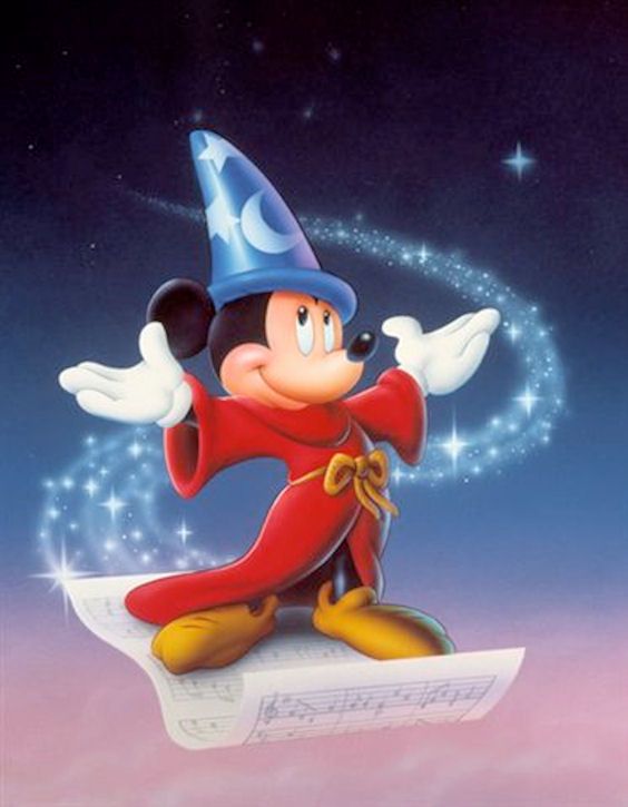 Sorcerer Mickey Disney