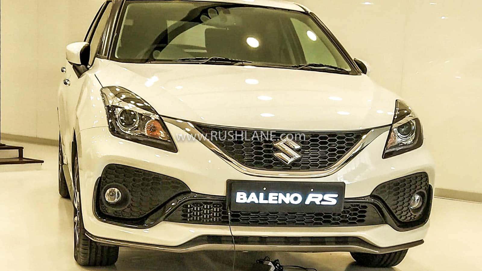 Maruti Baleno Rs Discontinued L Petrol Turbo To Not Get Bs6
