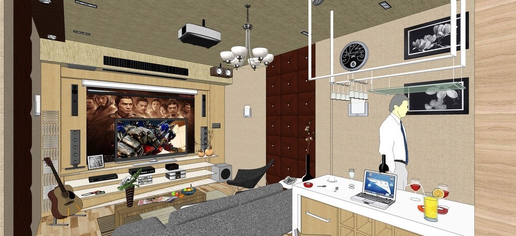 3d Office Wallpaper House Pictures And