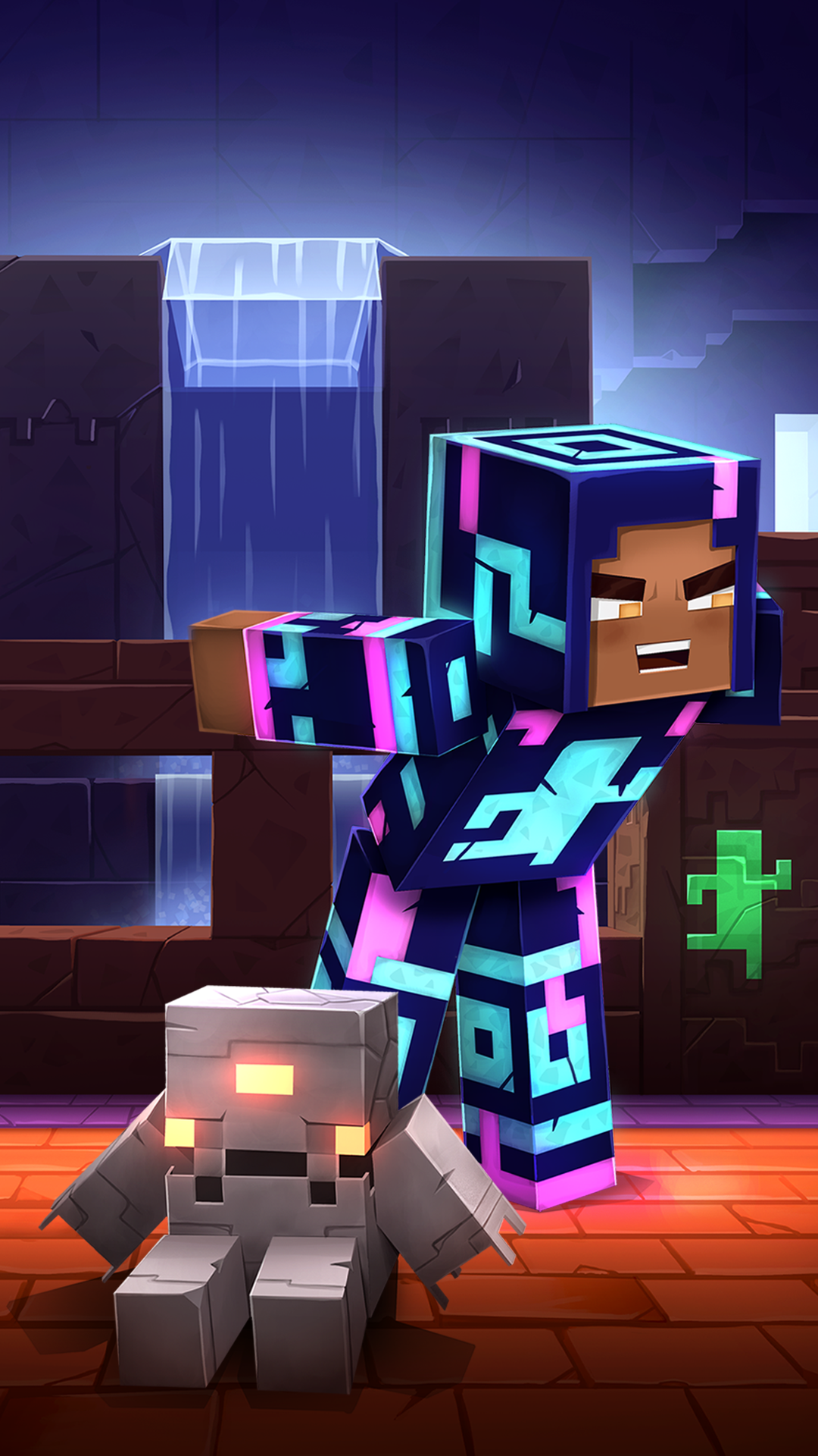 Minecraft Dungeons Wallpaper