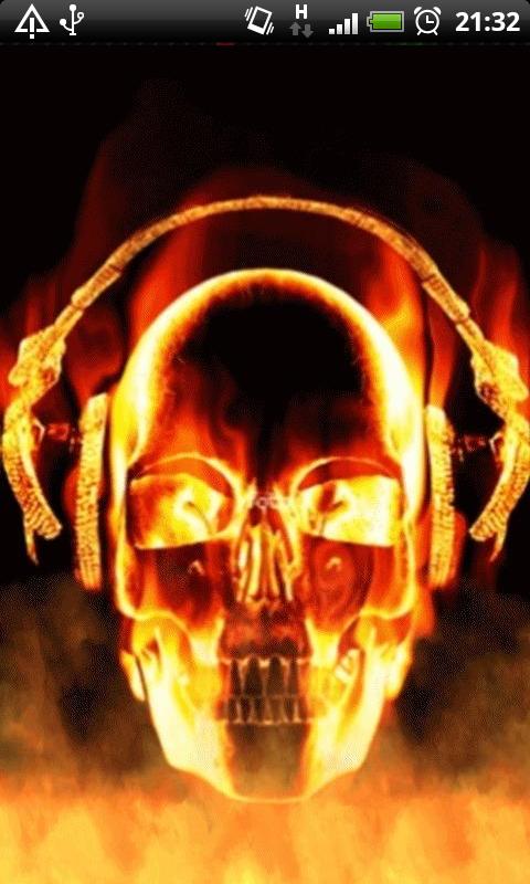 Free download Download Beats Audio Skull Live Wallpaper free for your  Android phone [480x800] for your Desktop, Mobile & Tablet | Explore 49+  Wallpaper with Sound Free Download | Free Waterfall Wallpaper