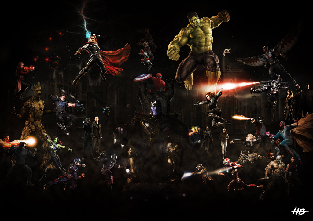 Top Marvel Avengers Infinity War Wallpaper