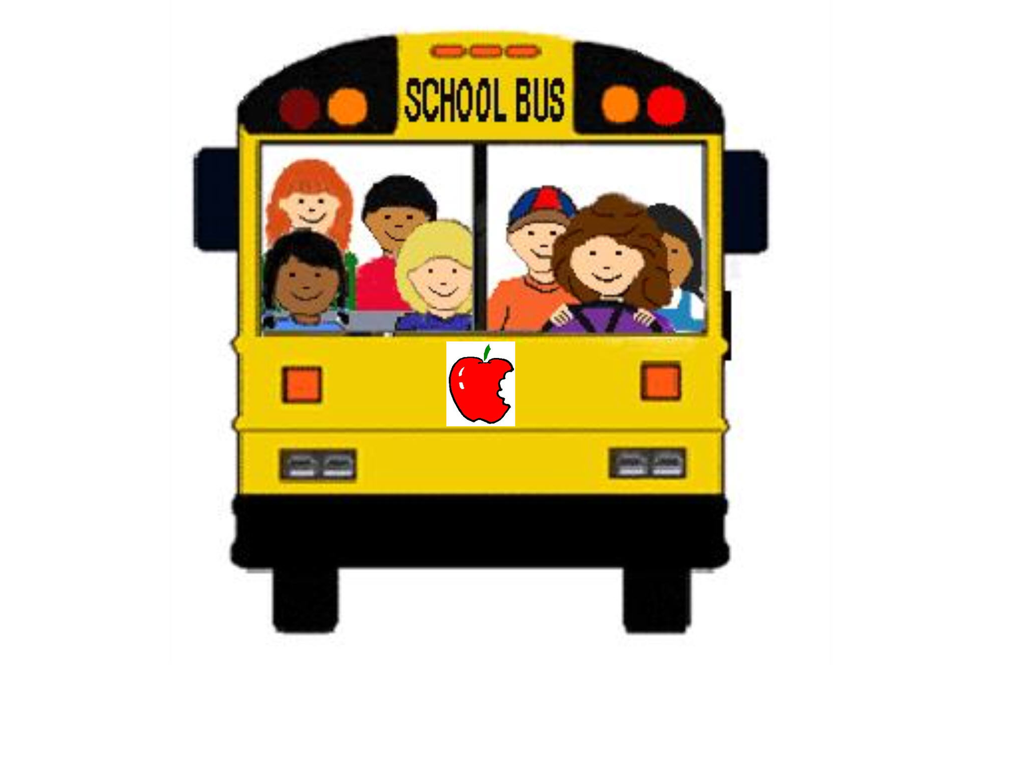 Picture Of Bus Clip Art On