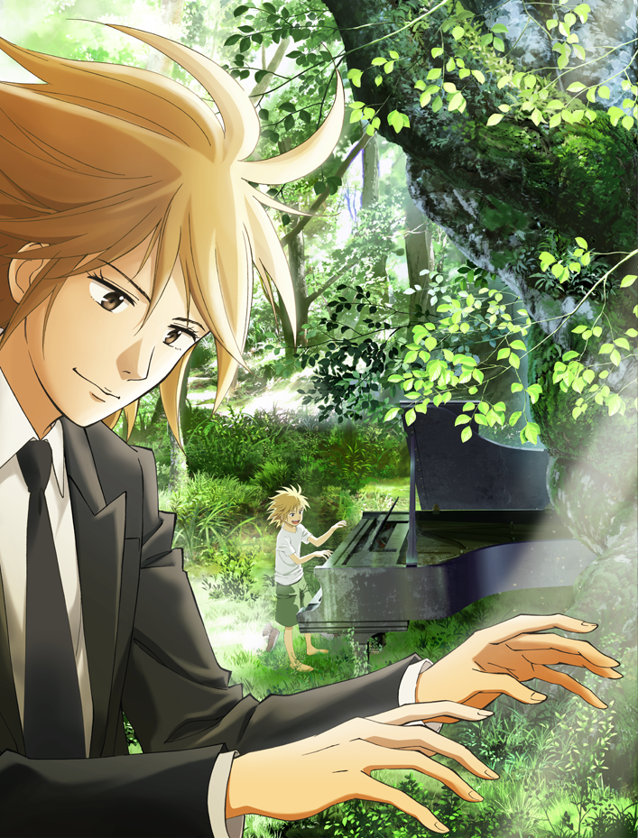 Piano No Mori The Forest Zerochan Anime Image Board