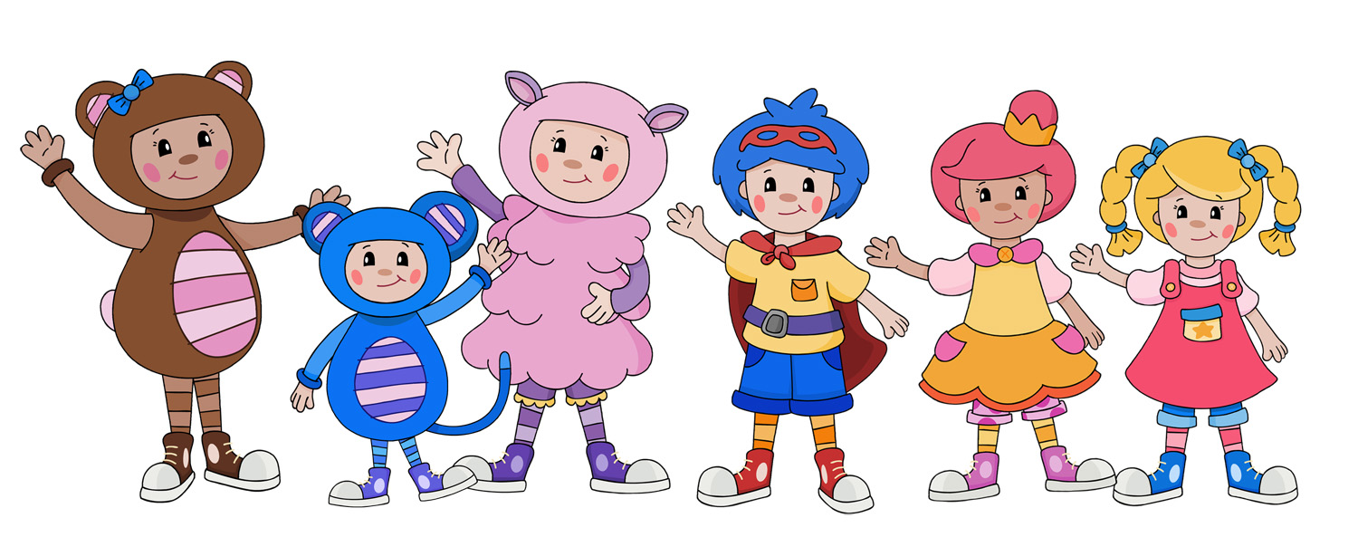 Flash Characters For Mother Goose Club Animation