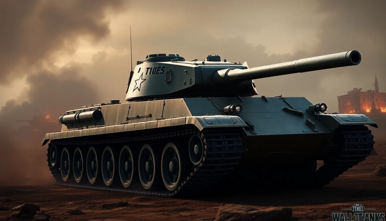 T110E5 Wallpaper