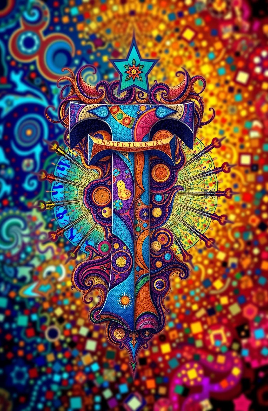 Letter T Wallpaper