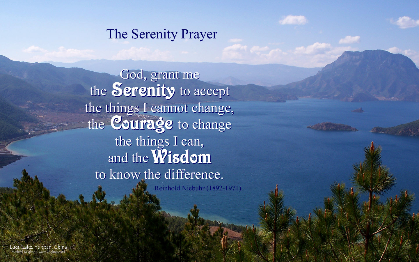 48+] Serenity Prayer Wallpaper Screensaver - WallpaperSafari