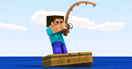 Image Minecraft Fishing Picture Wiki