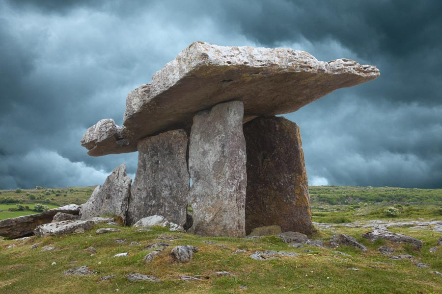 Megalithic Tomb Ireland Mural Jim Zuckerman Murals Your Way