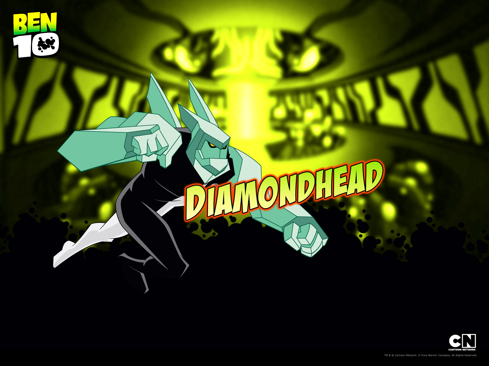 Ben 10 Diamondhead Picture and Free Wallpaper Cartoon Network