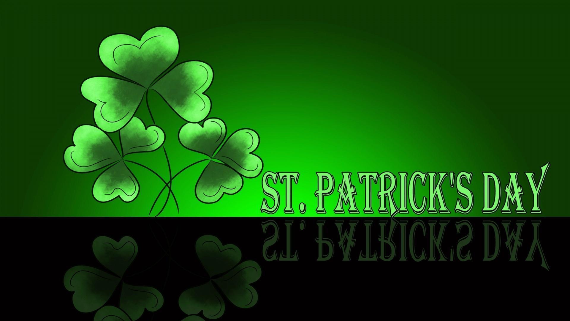 St Patricks Day Background