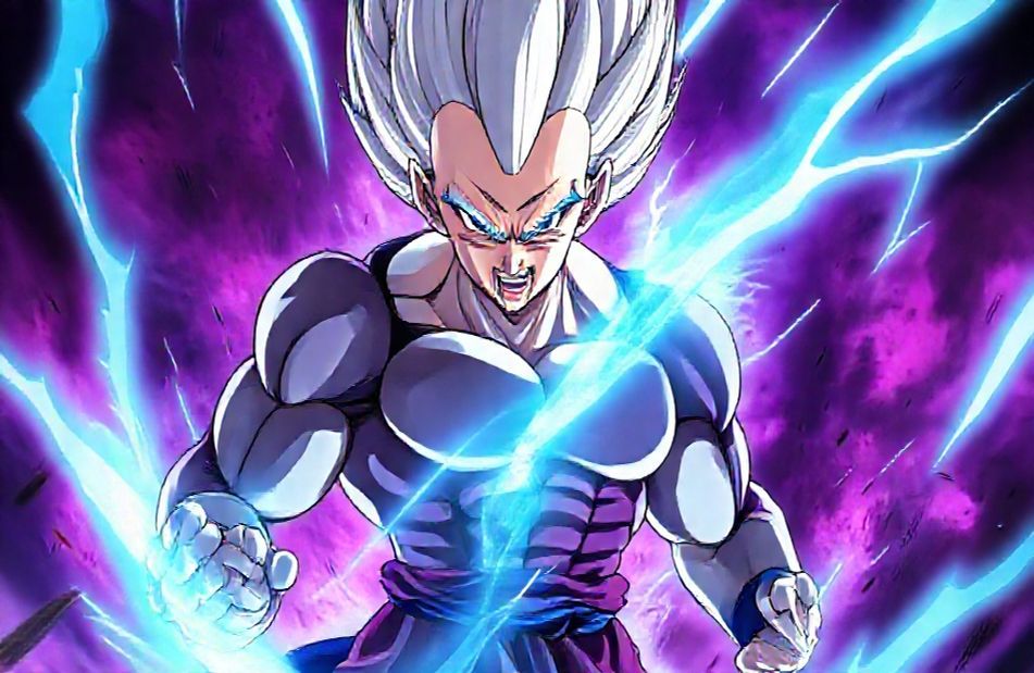 Majin Vegeta Wallpaper