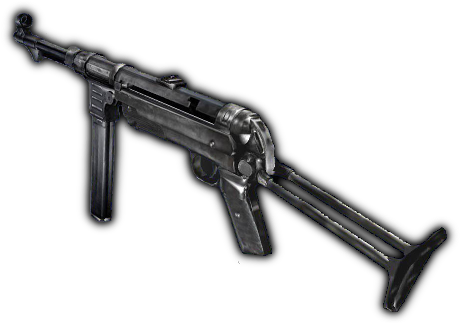 Black Ops Iii Update Cod Ww2 Mp40 Png Image With No