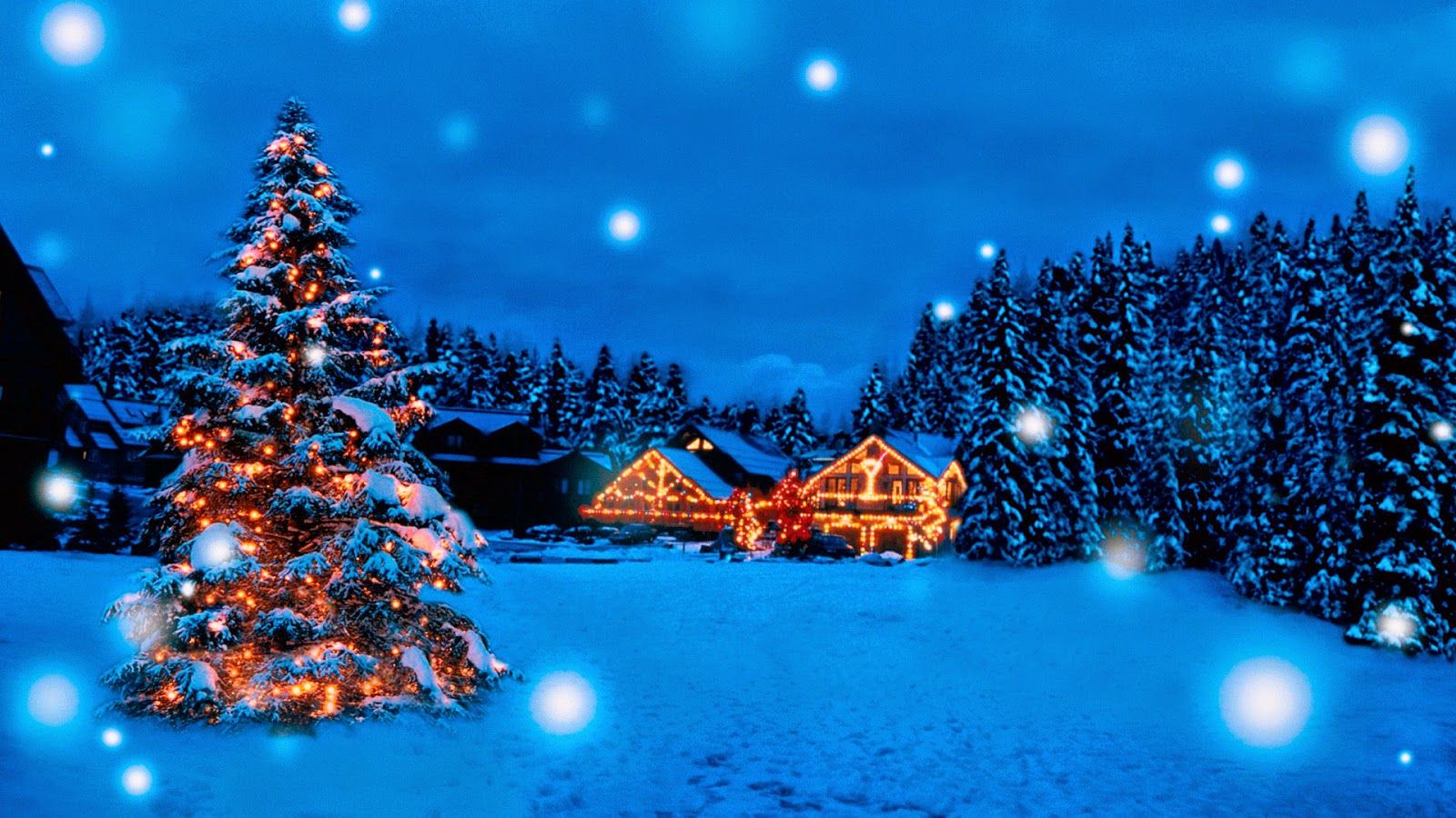 Winter Christmas Wallpaper For Puter Image In Collection