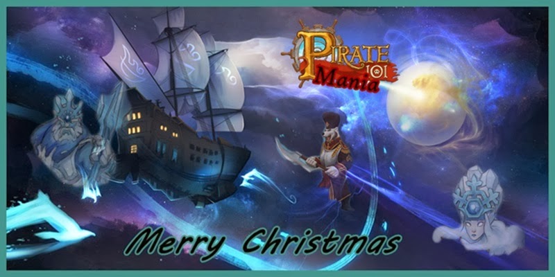Pirate101 Mania Christmas Launcher Background