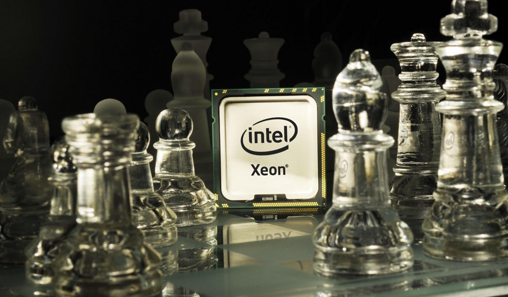 Wallpaper Intel Xeon Processor Chess Book