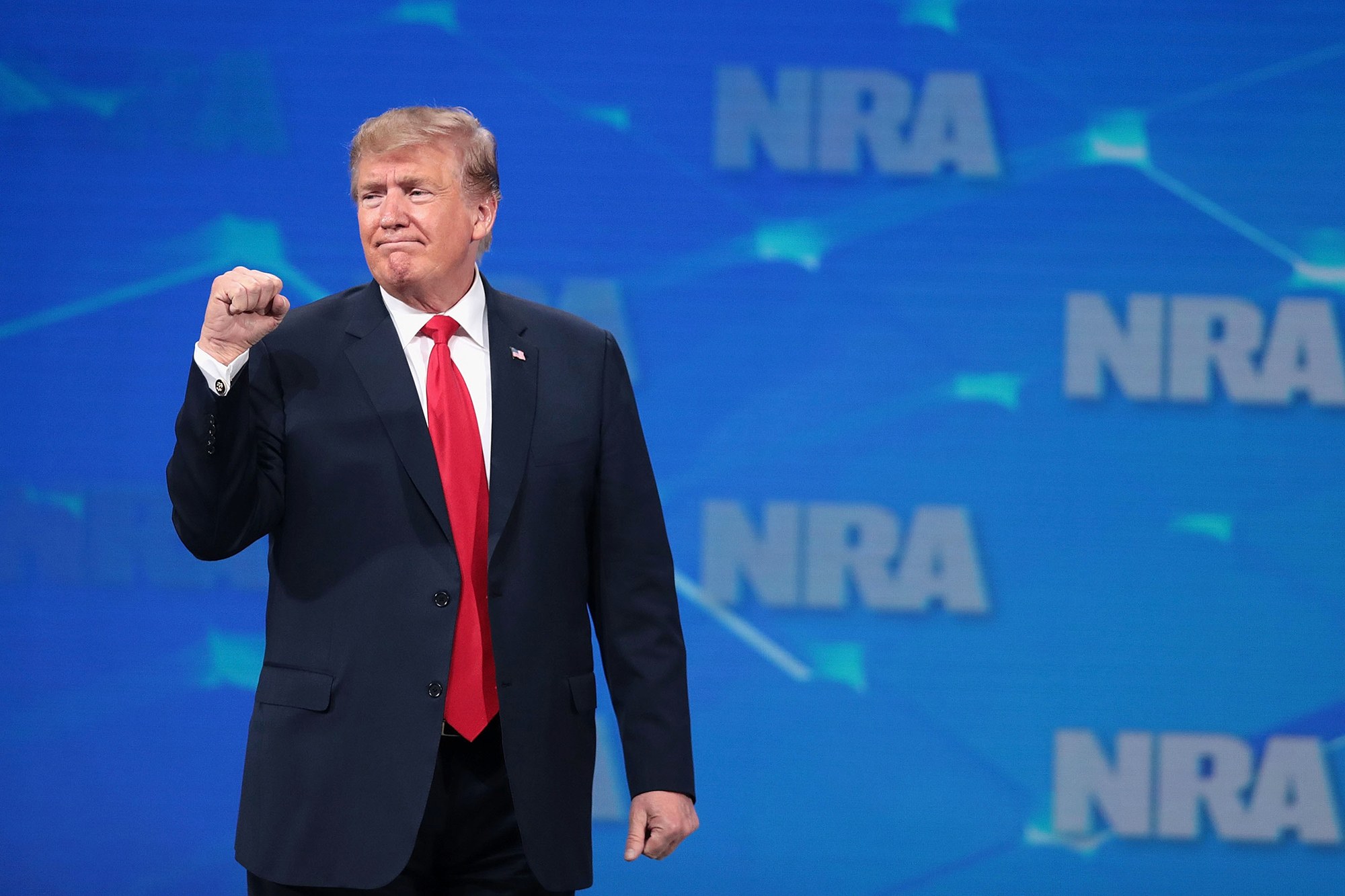 Trump Caves To The Nra On Background Checks Vanity Fair