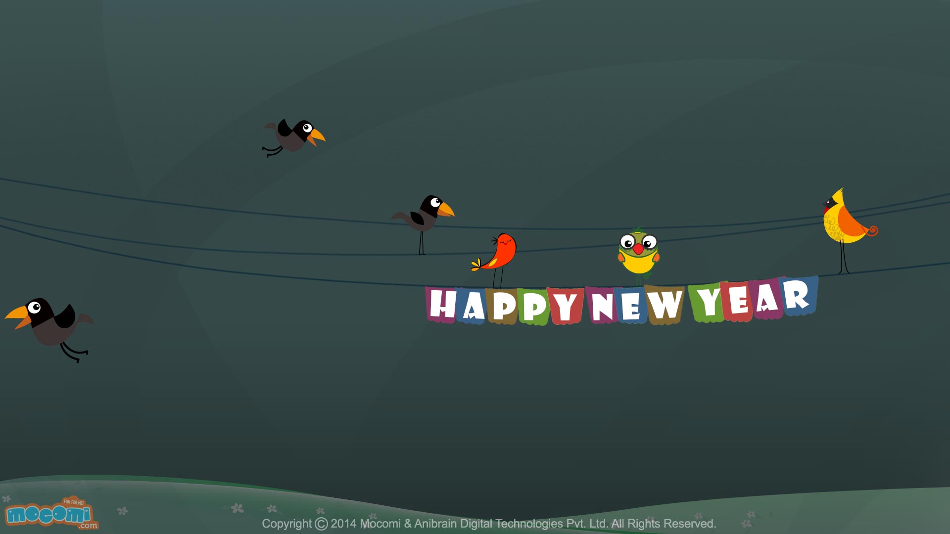 New Year Banner Desktop Wallpaper Baltana