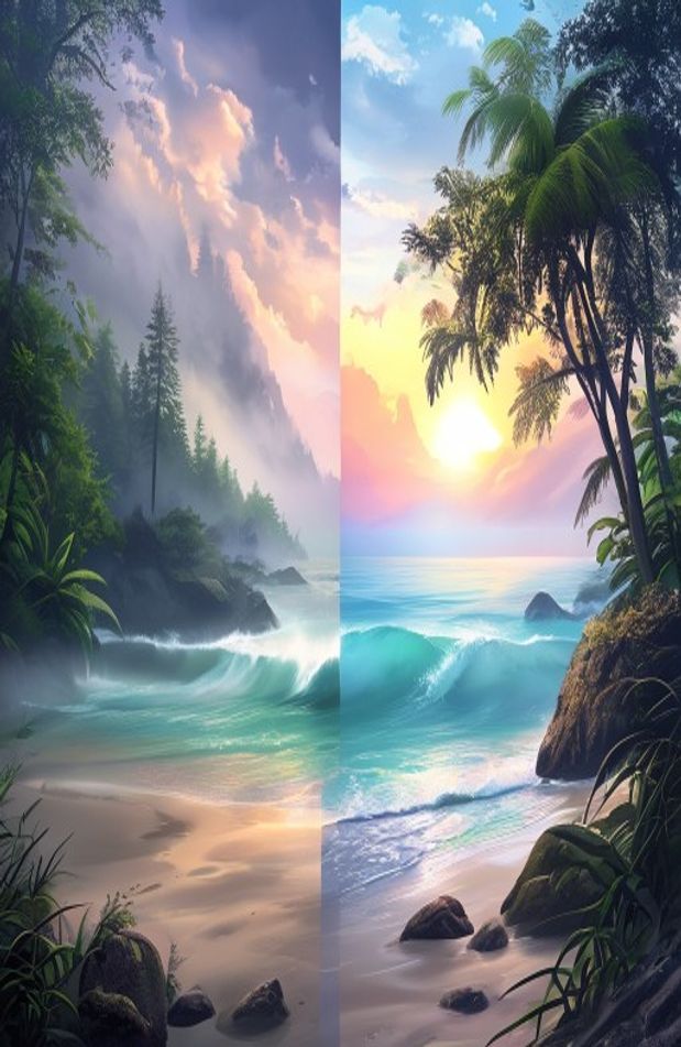 Dual Screen Wallpaper