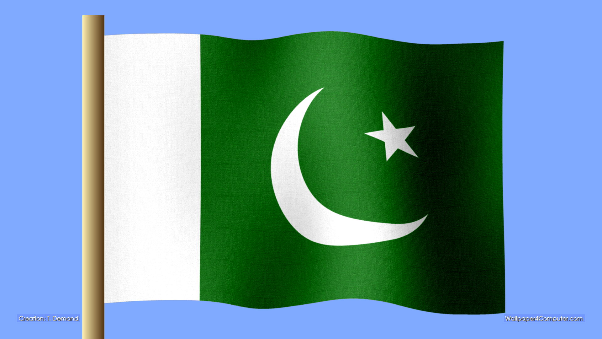 Pakistan Flag 3d Pakistani Wallpaper Ing