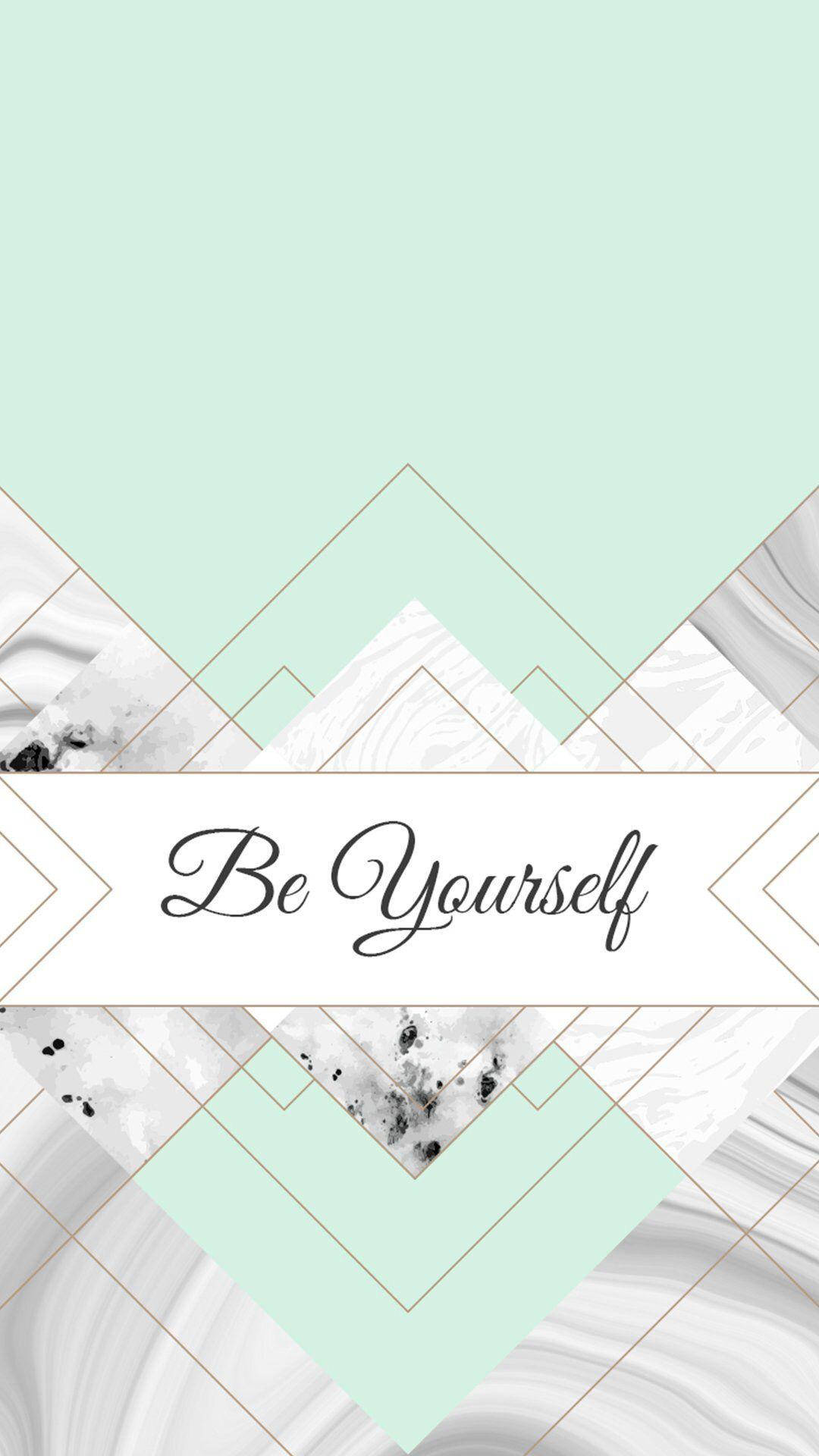 Mint Green iPhone Wallpaper