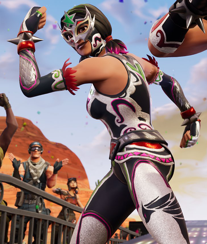 Hypex On X One Of Season Skins Mariposa Is A Remix The