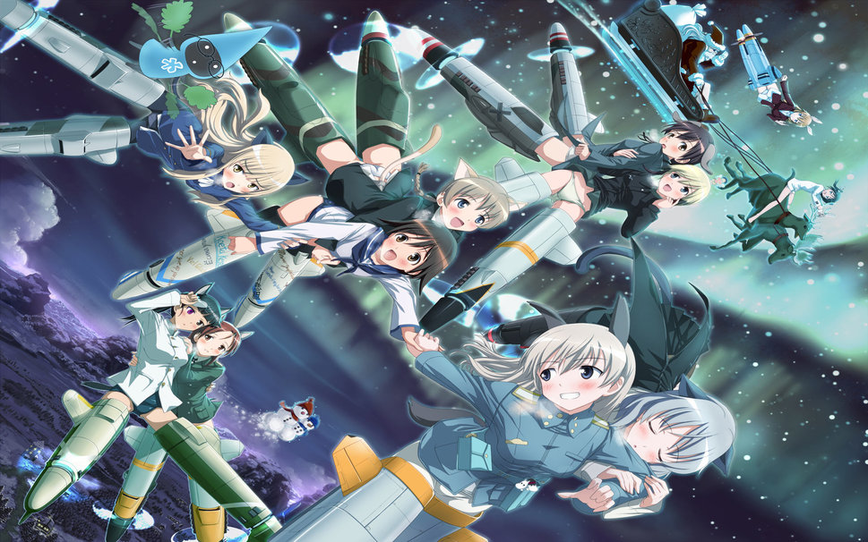 Strike Witches Wallpaper S Pictures