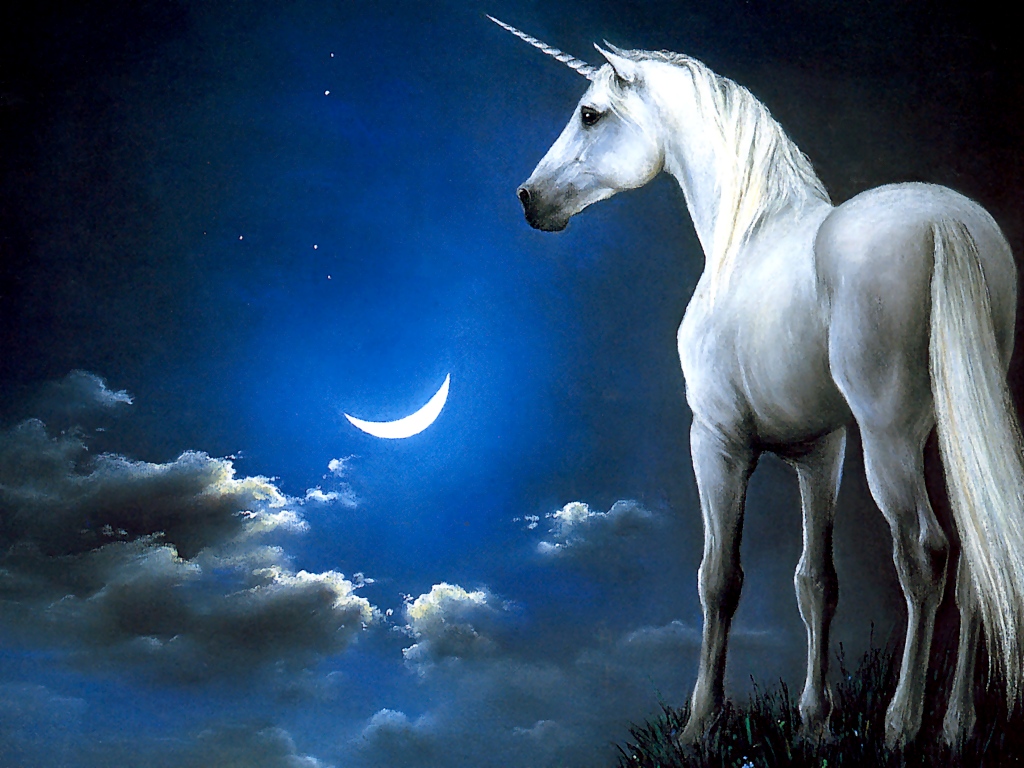 Unicorn Mythical Creatures Wallpaper   Background Bandit 1024x768