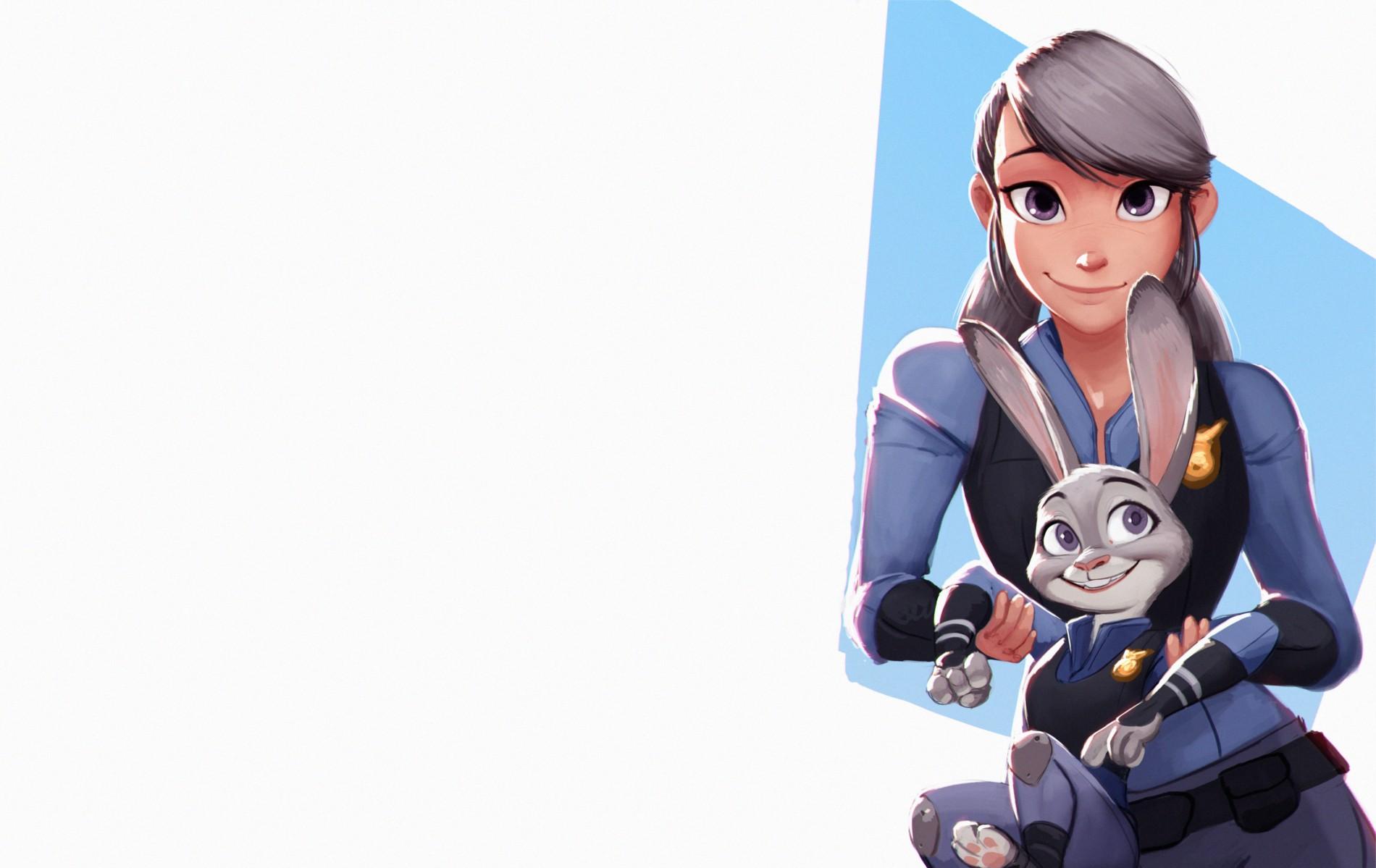 Judy Hopps Zootopia Wallpaper HD Movies 4k